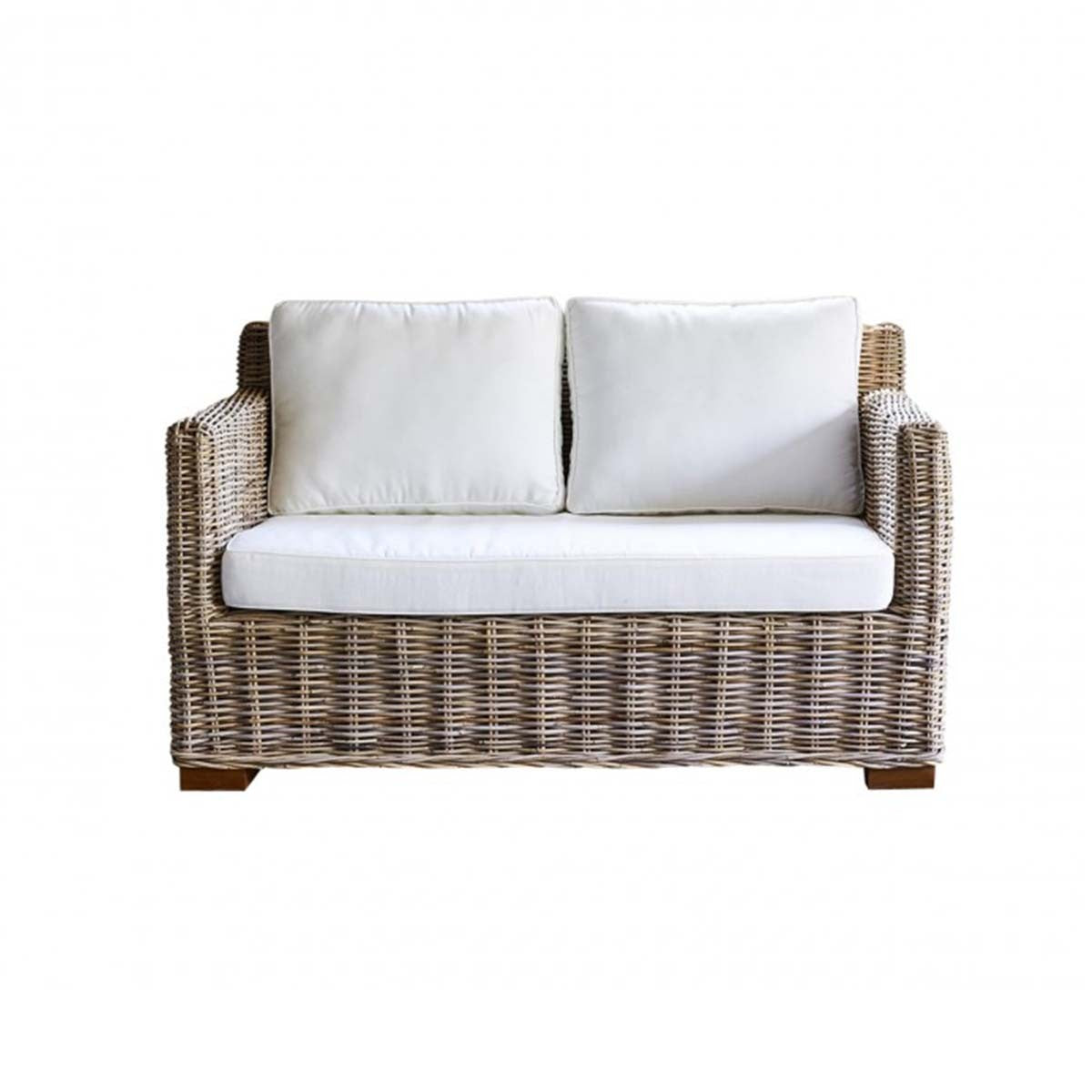 MUSA - Poltrona da giardino in kubu naturale