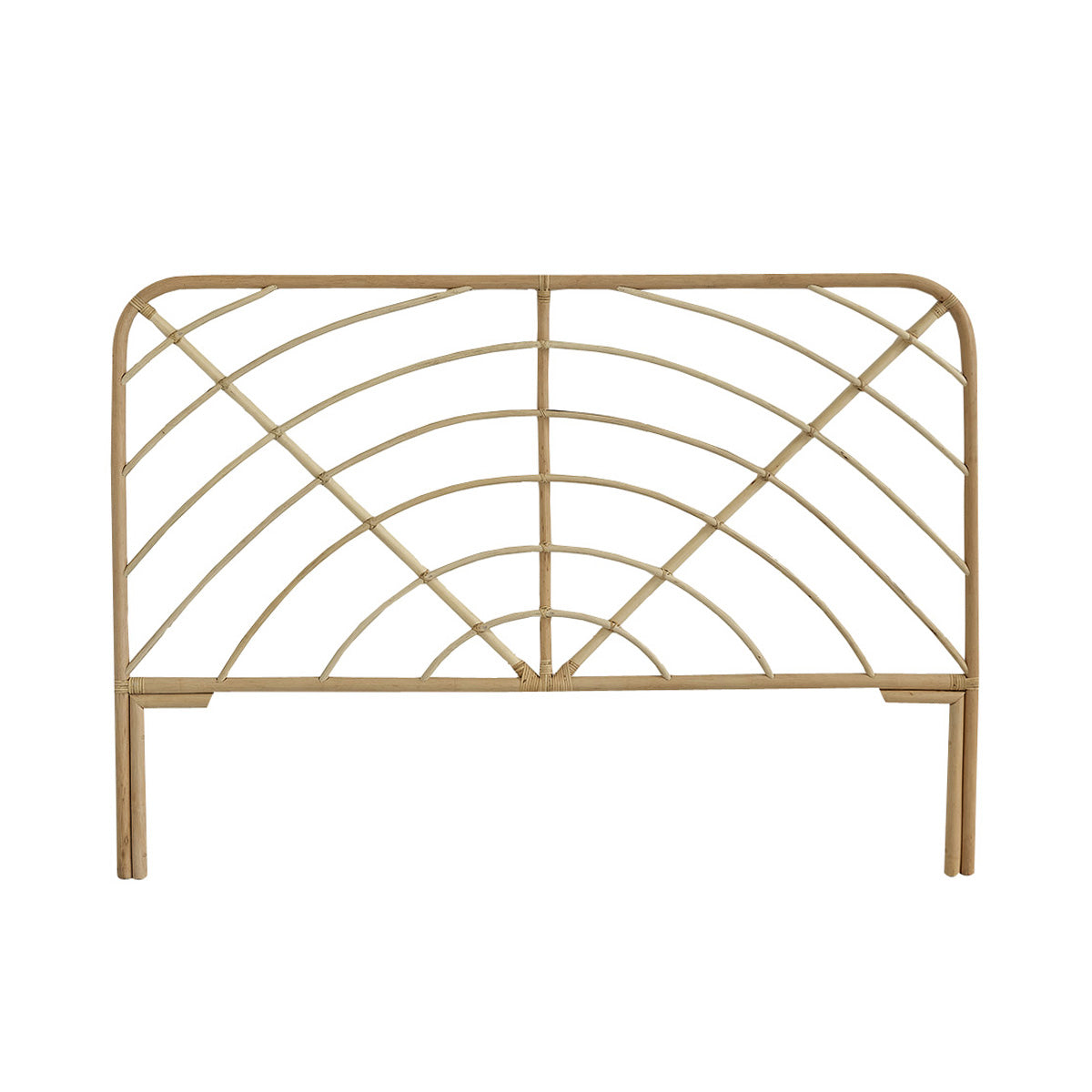 BOHO - Testiera in rattan 160 cm