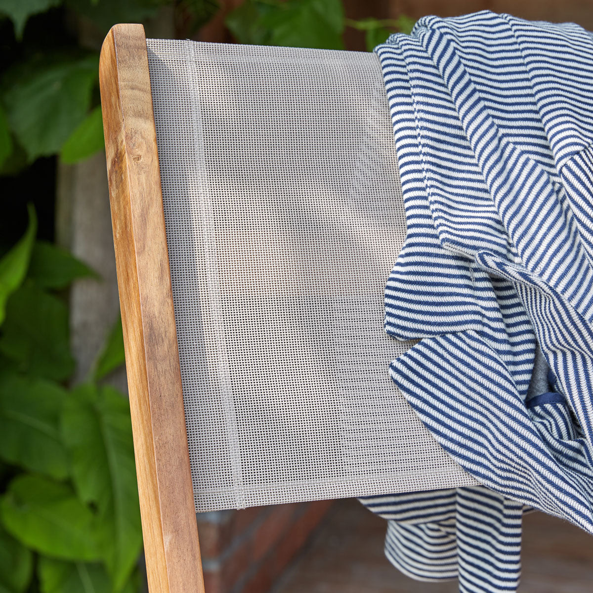 HANOÏ - Sedia da giardino in acacia massello (set di 2)