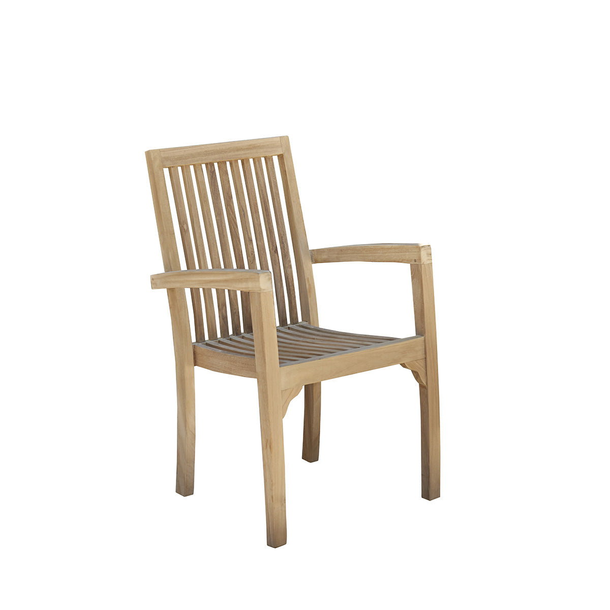 MALTE - Poltrona da giardino in teak massello