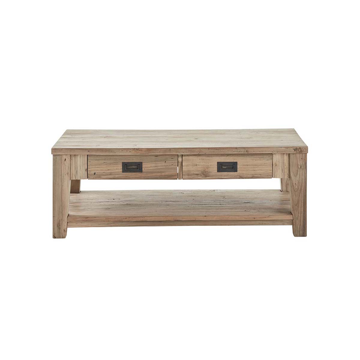 CARGO - Tavolino in teak massello riciclato 120 cm