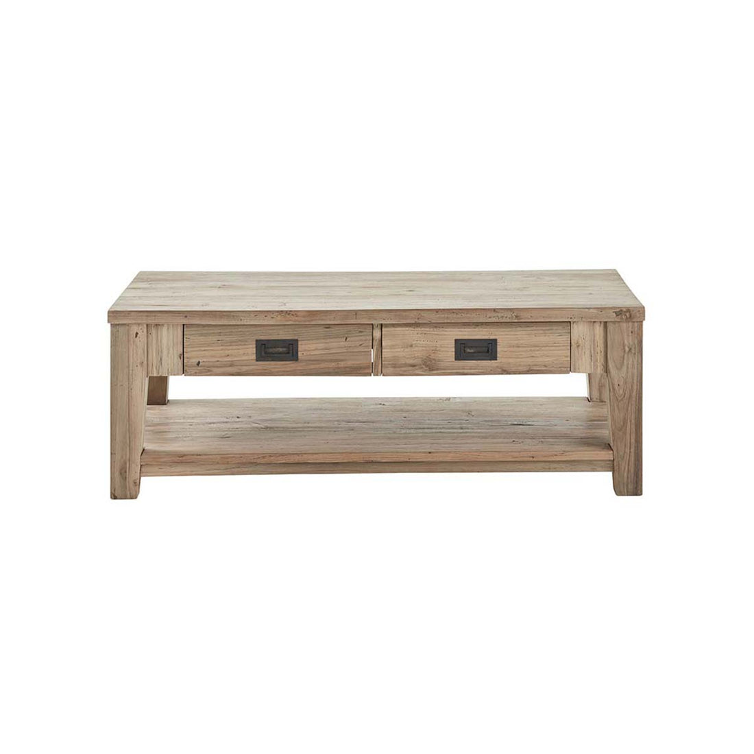 CARGO - Tavolino in teak massello riciclato 120 cm