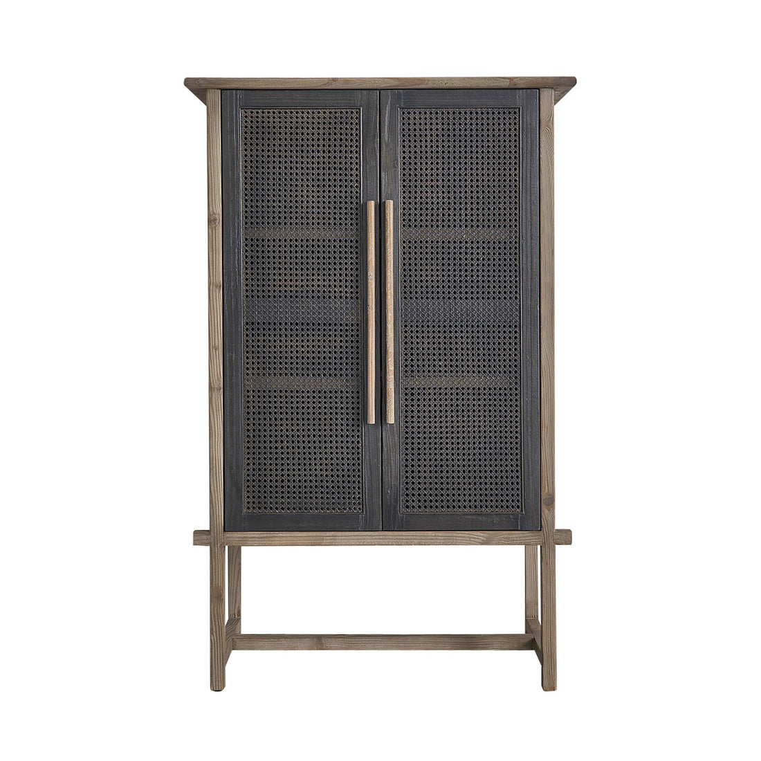 JUNKO - Armadio in legno massello riciclato