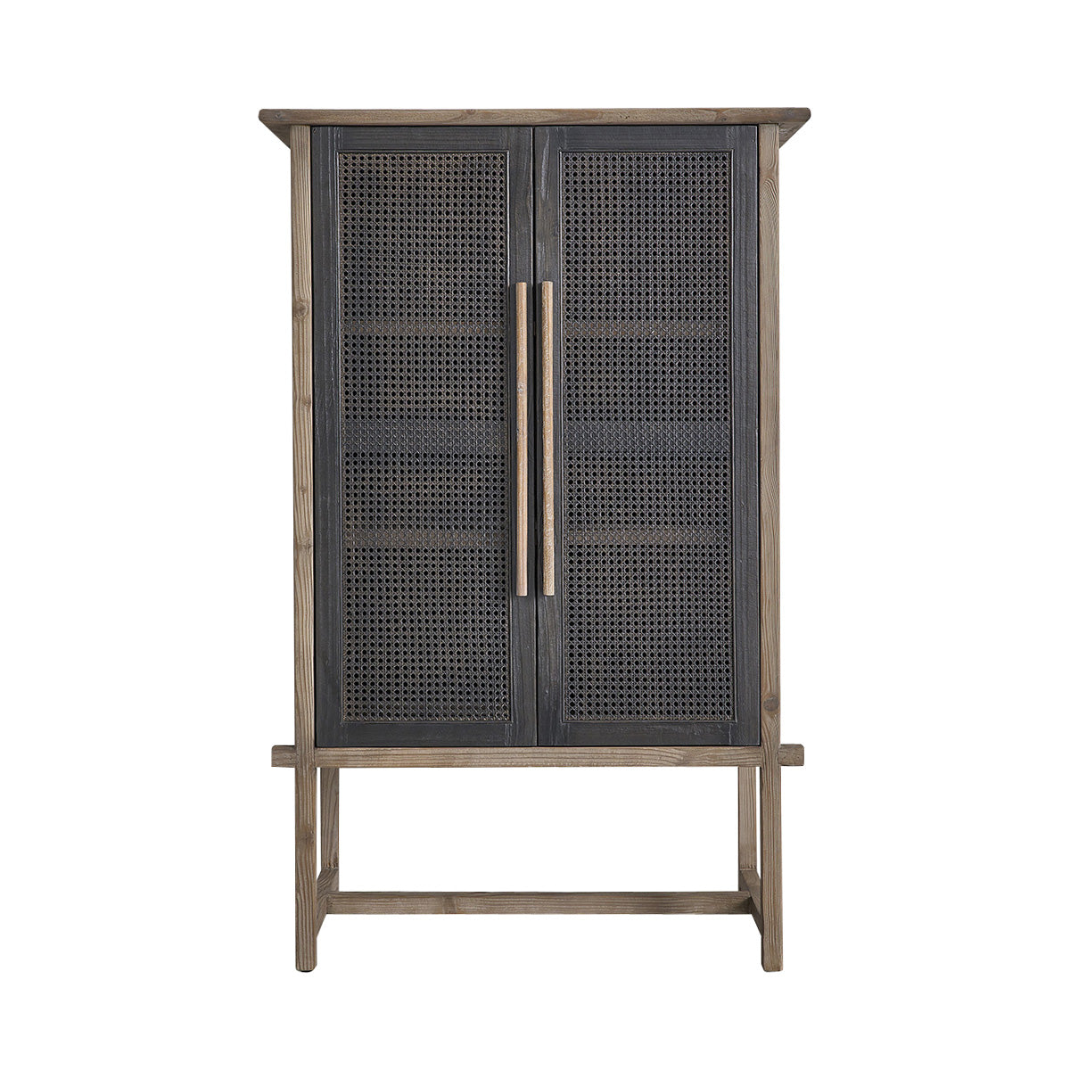 JUNKO - Armadio in legno massello riciclato