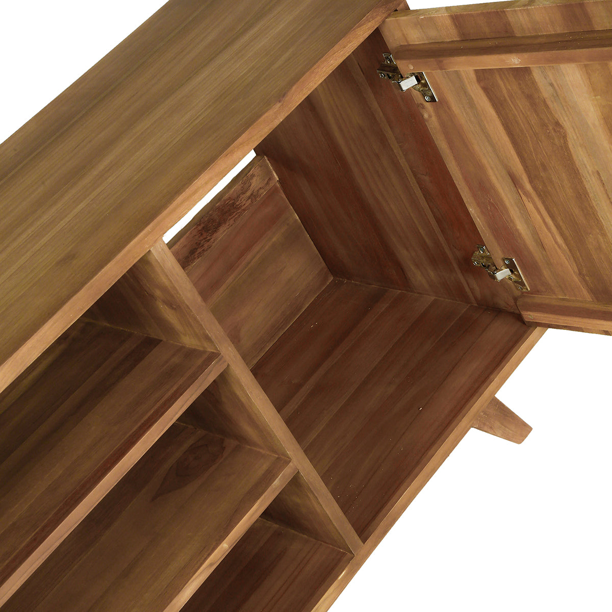 RIO - Mobiletto in teak massello 160 cm