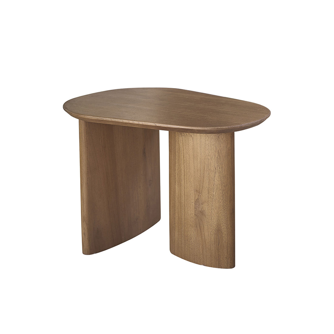 CALMA - Tavolino in teak massello organico