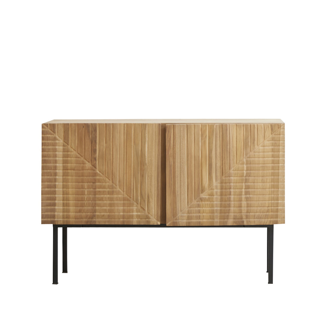 PORTLAND - Credenza in teak massello 120 cm