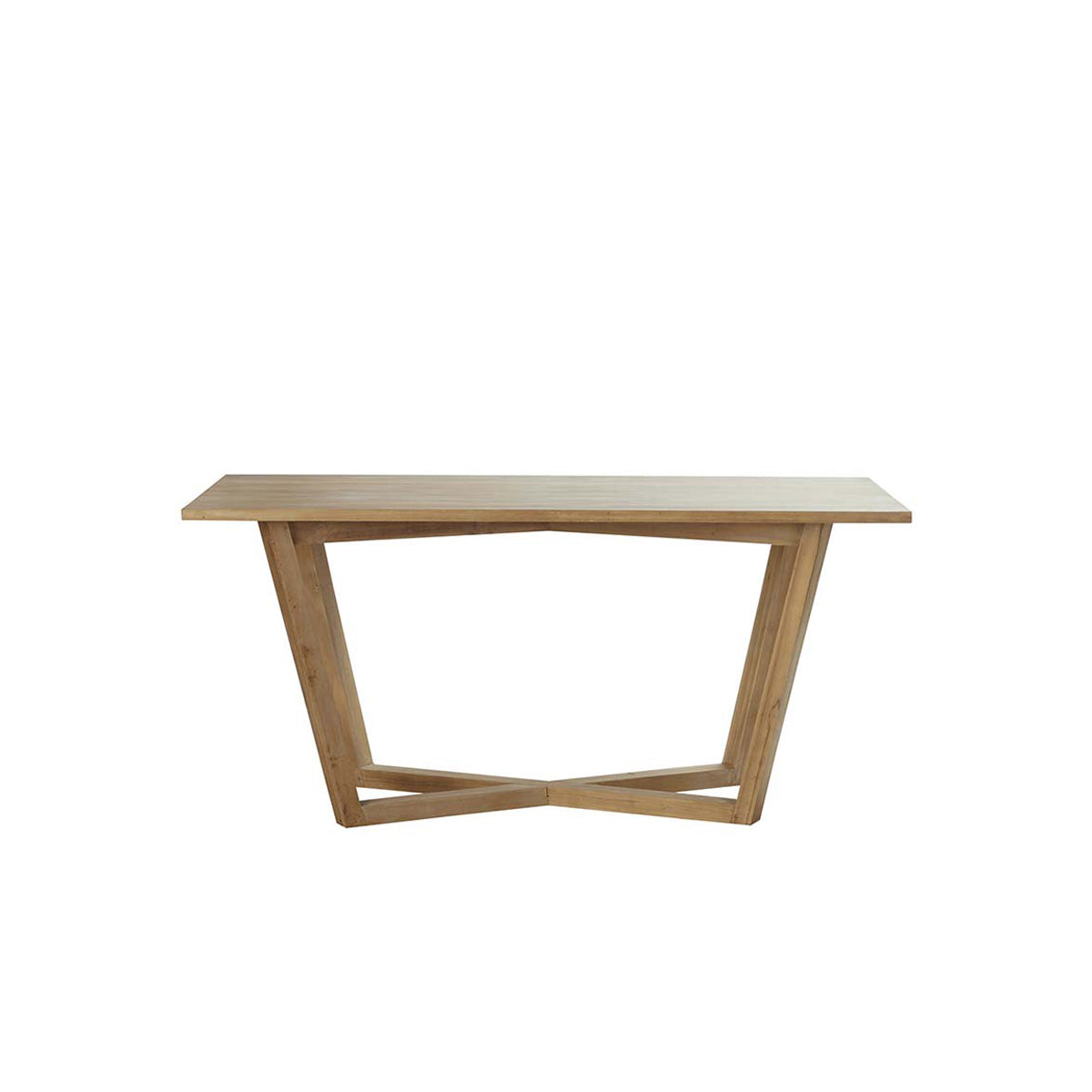 TRISTAN - Tavolo in teak massello per 6 pers.