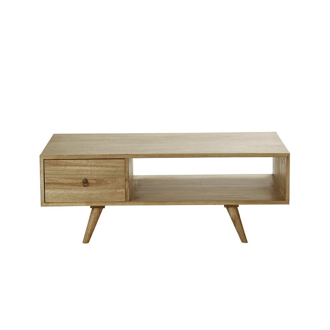 OSCAR - Tavolino in mindi massello 120 cm