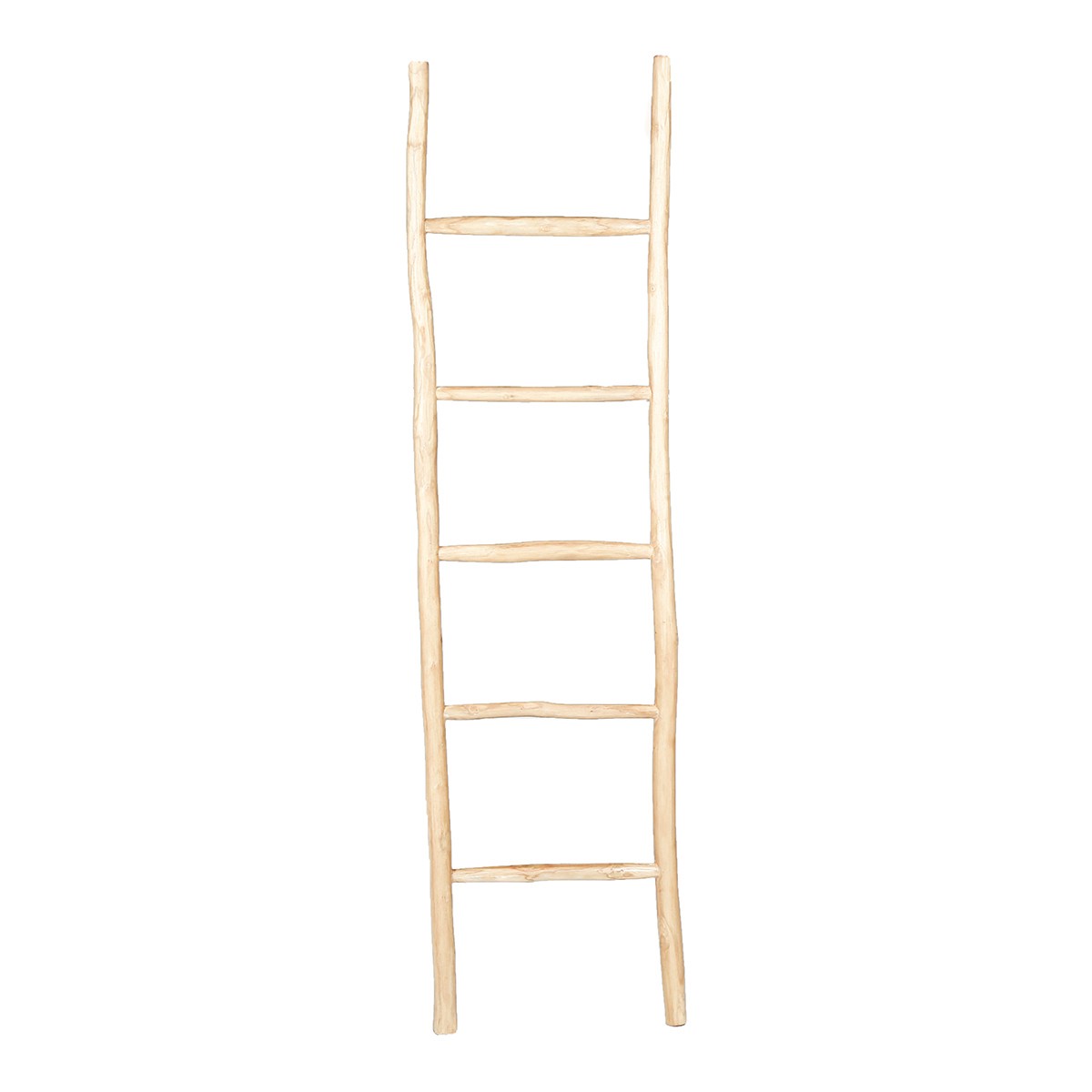 CLARA - Scala portasalviette in teak massello 170 cm