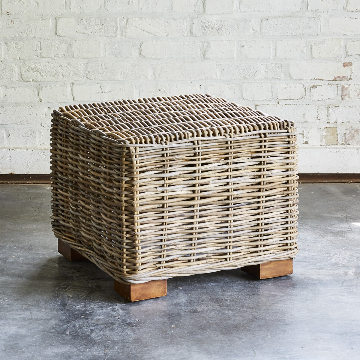 MUSA - Tavolino in kubu naturale