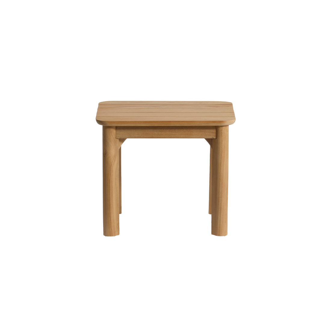 PIANA - Tavolino da giardino in teak massiccio di prima qualità
