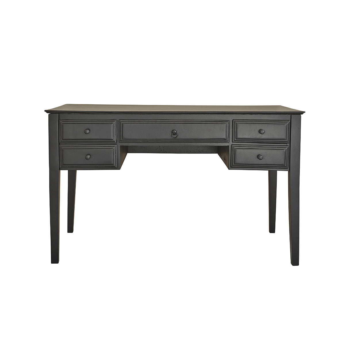 SOHO - Scrivania in legno massello di mango 130 cm