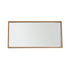 Specchio in mindi massello 135x67 cm