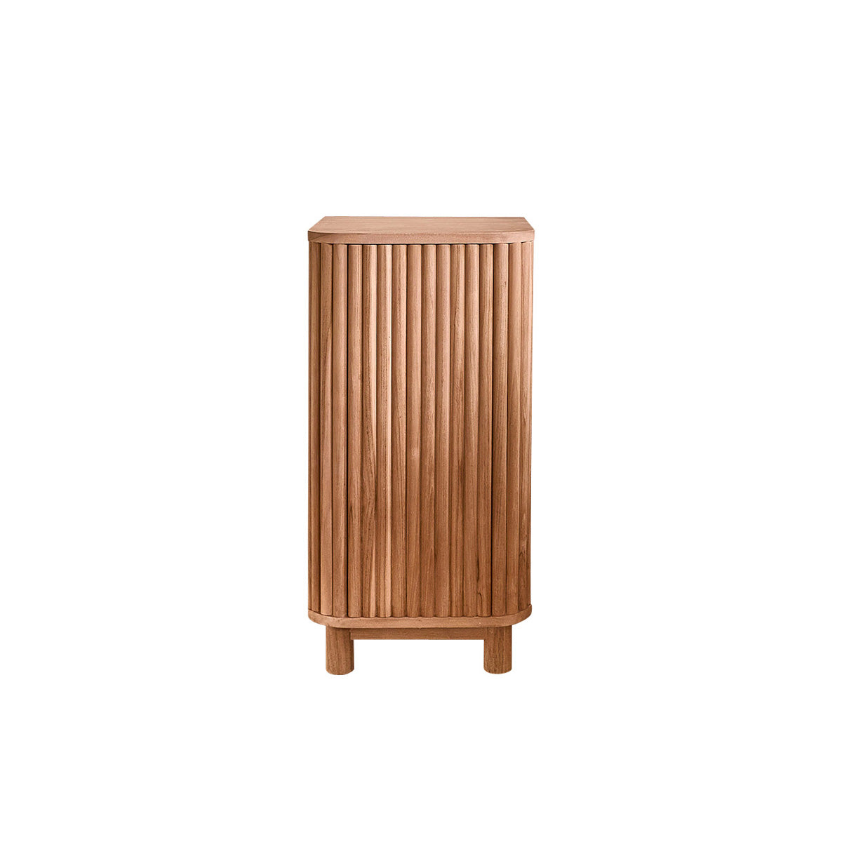 COLINE - Lavabo in teak massello 40 cm