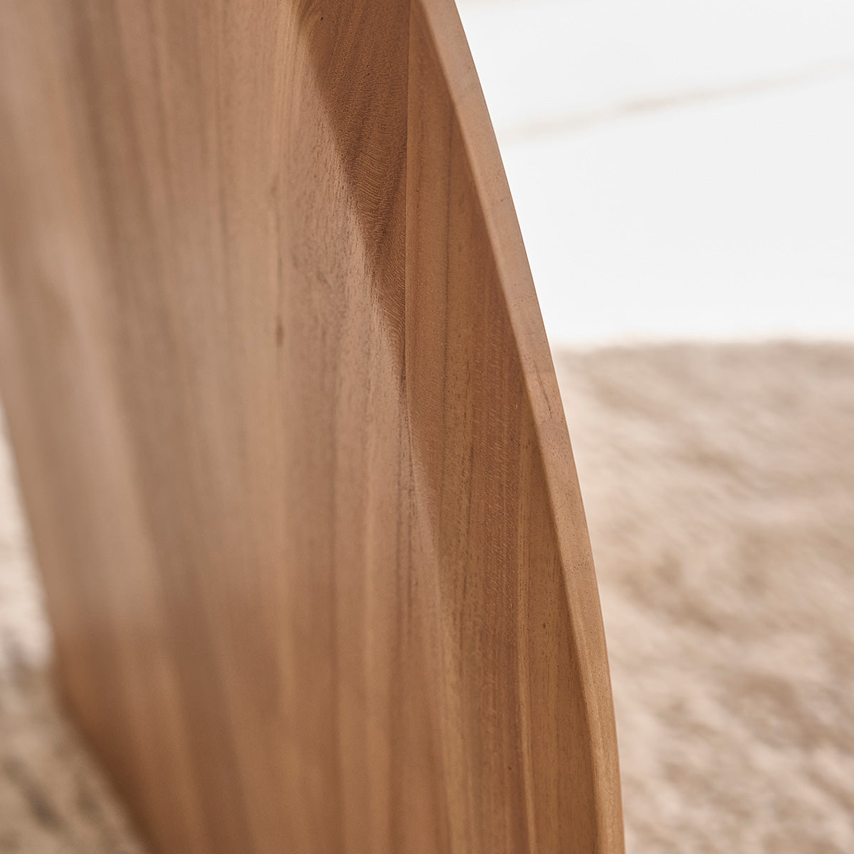 LÉONIE - Tavolo in teak massello 6/8 pers.