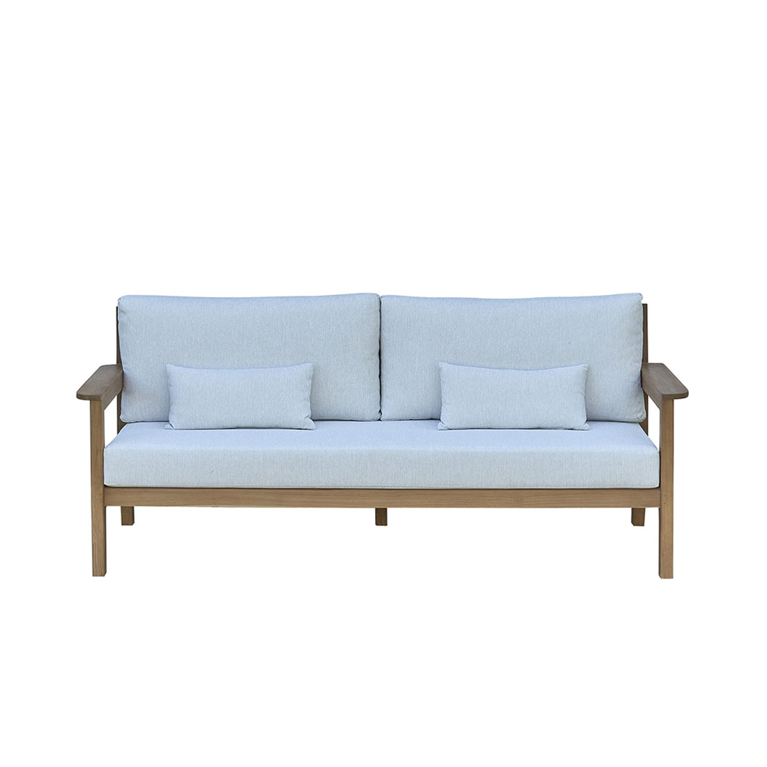 MAORA - Divano da giardino in teak massello