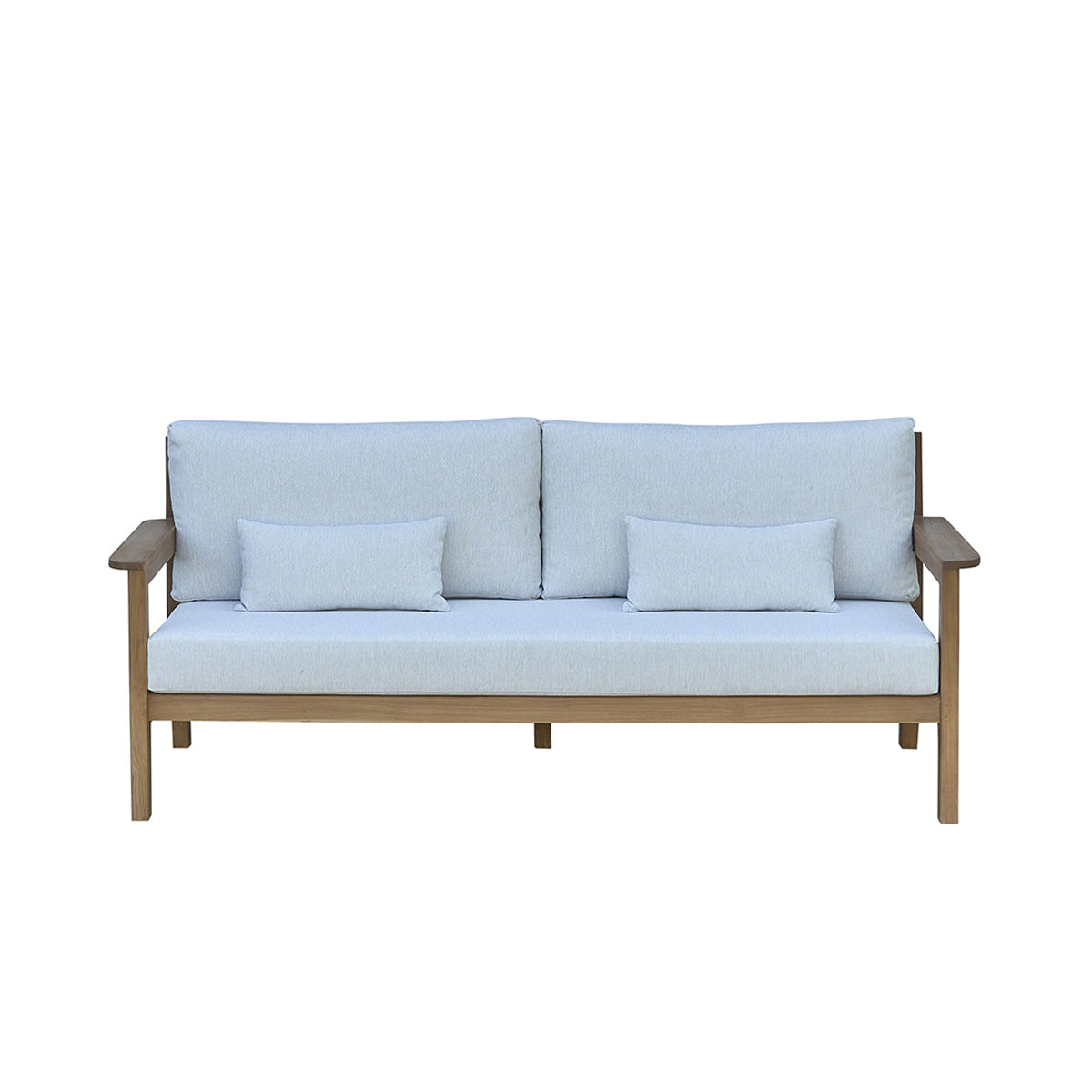 MAORA - Divano da giardino in teak massello