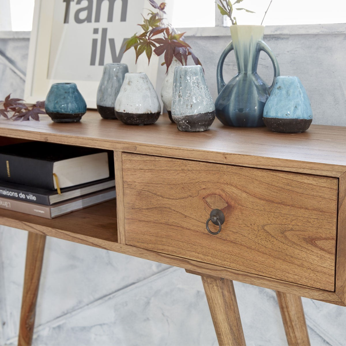 OSCAR - Console in massello 120 cm