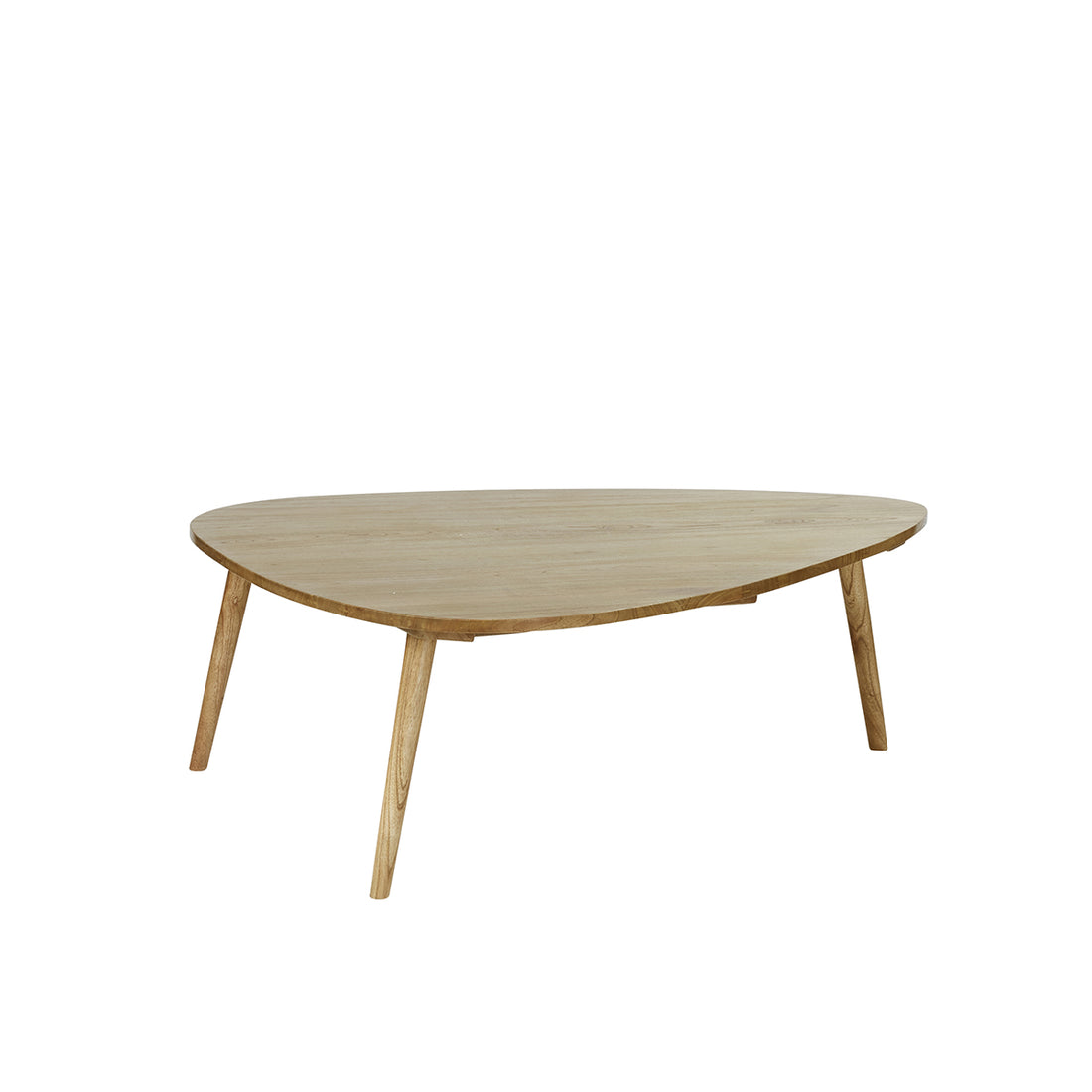 ODDA - Tavolino in mindi massello 120 cm
