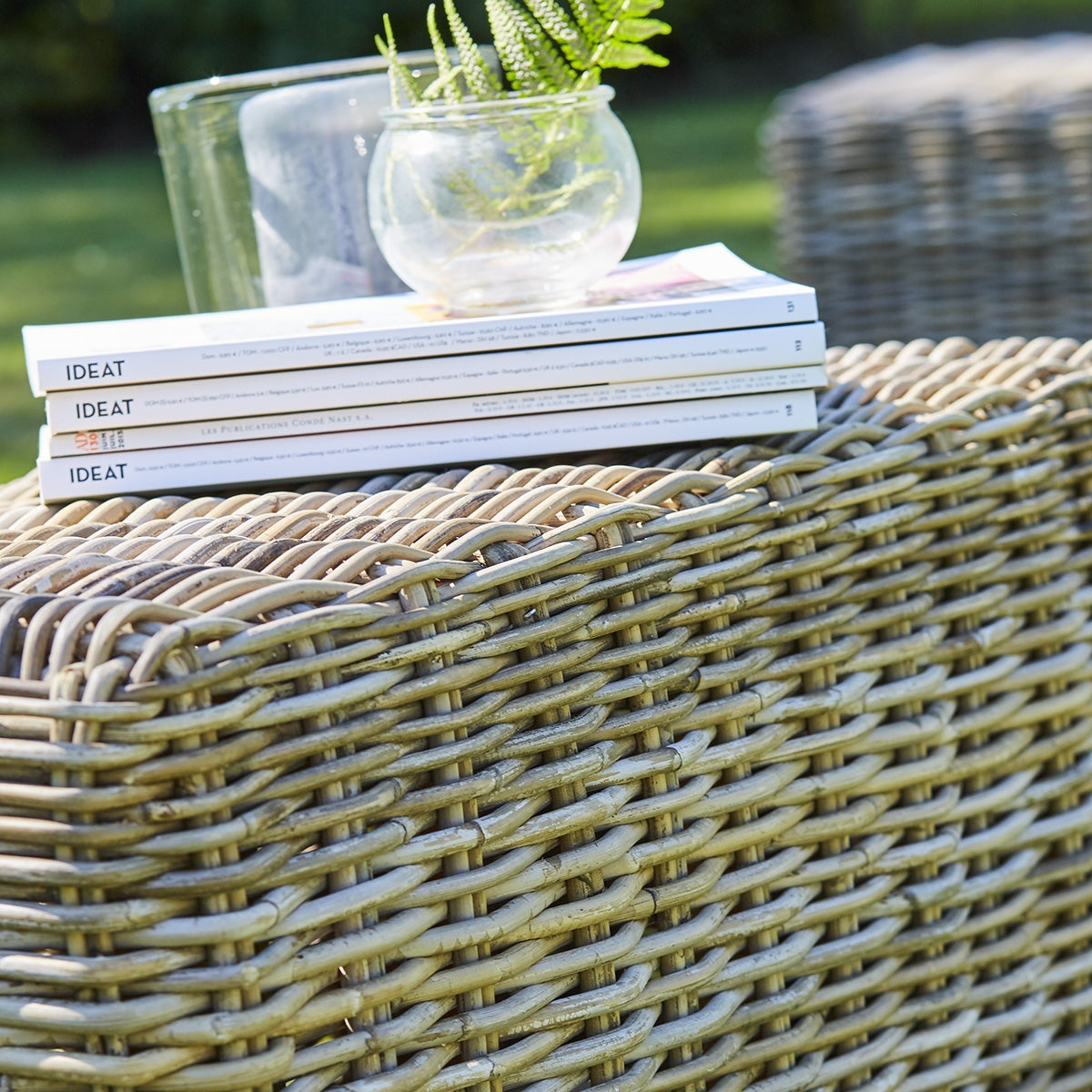 MUSA - Tavolino in kubu naturale