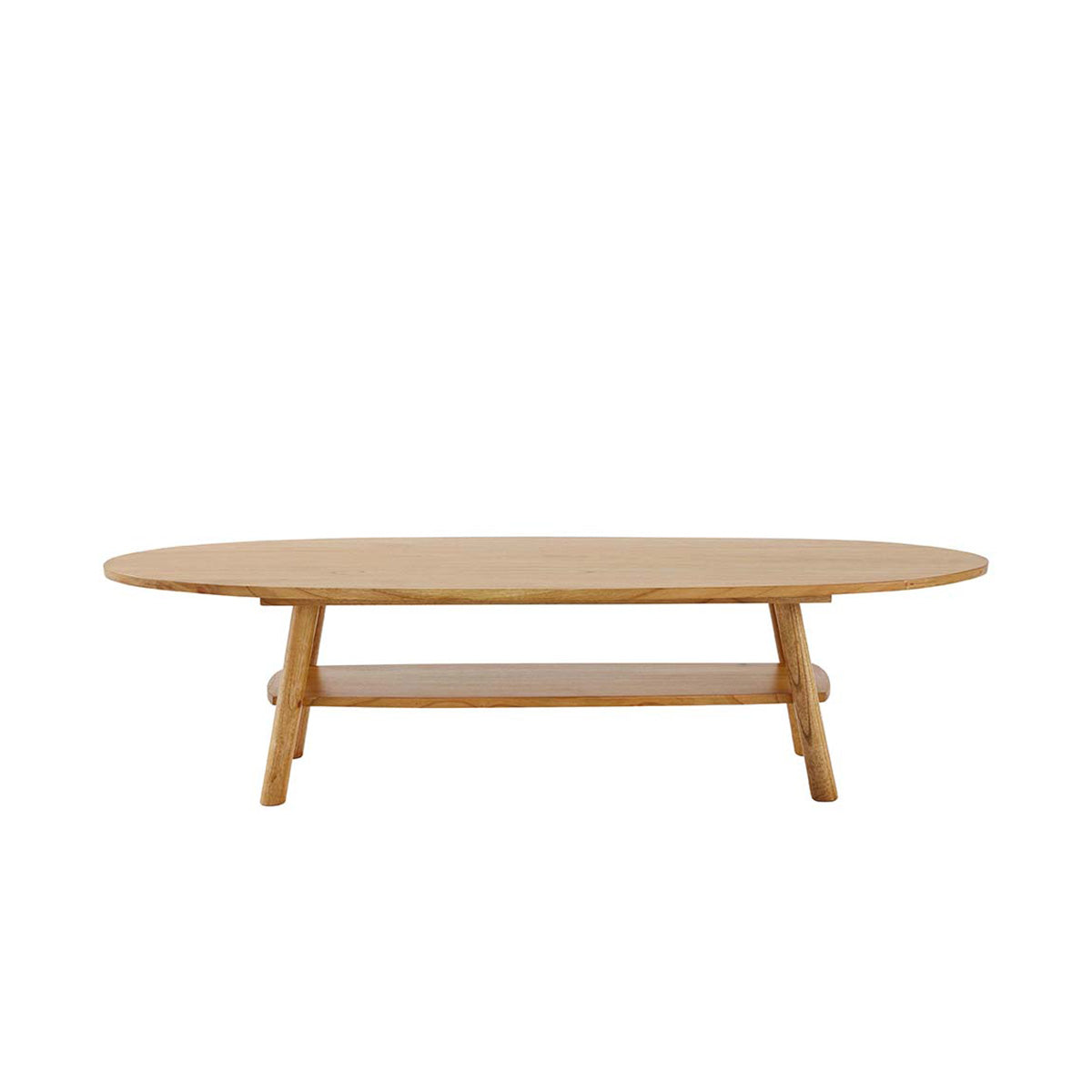 TILO - Tavolino in mindi massello 160 cm
