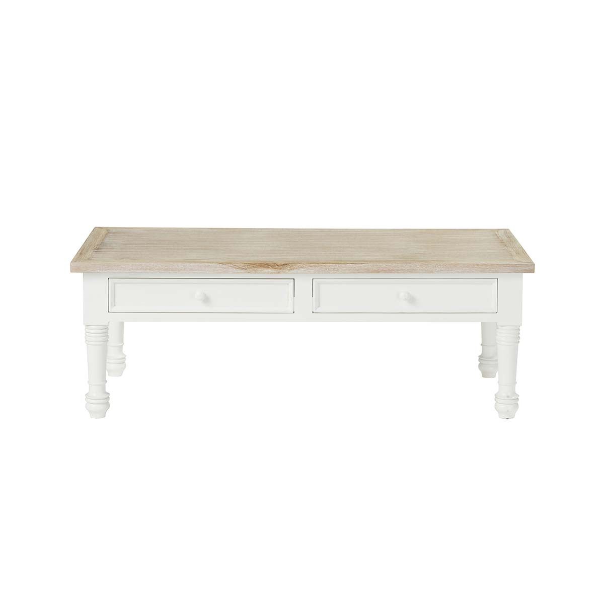 LONDRES - Tavolino in mogano massello 130 cm