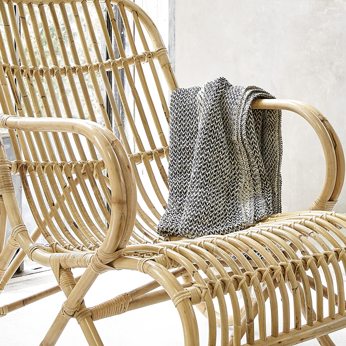 BOHO - Poltrona in rattan