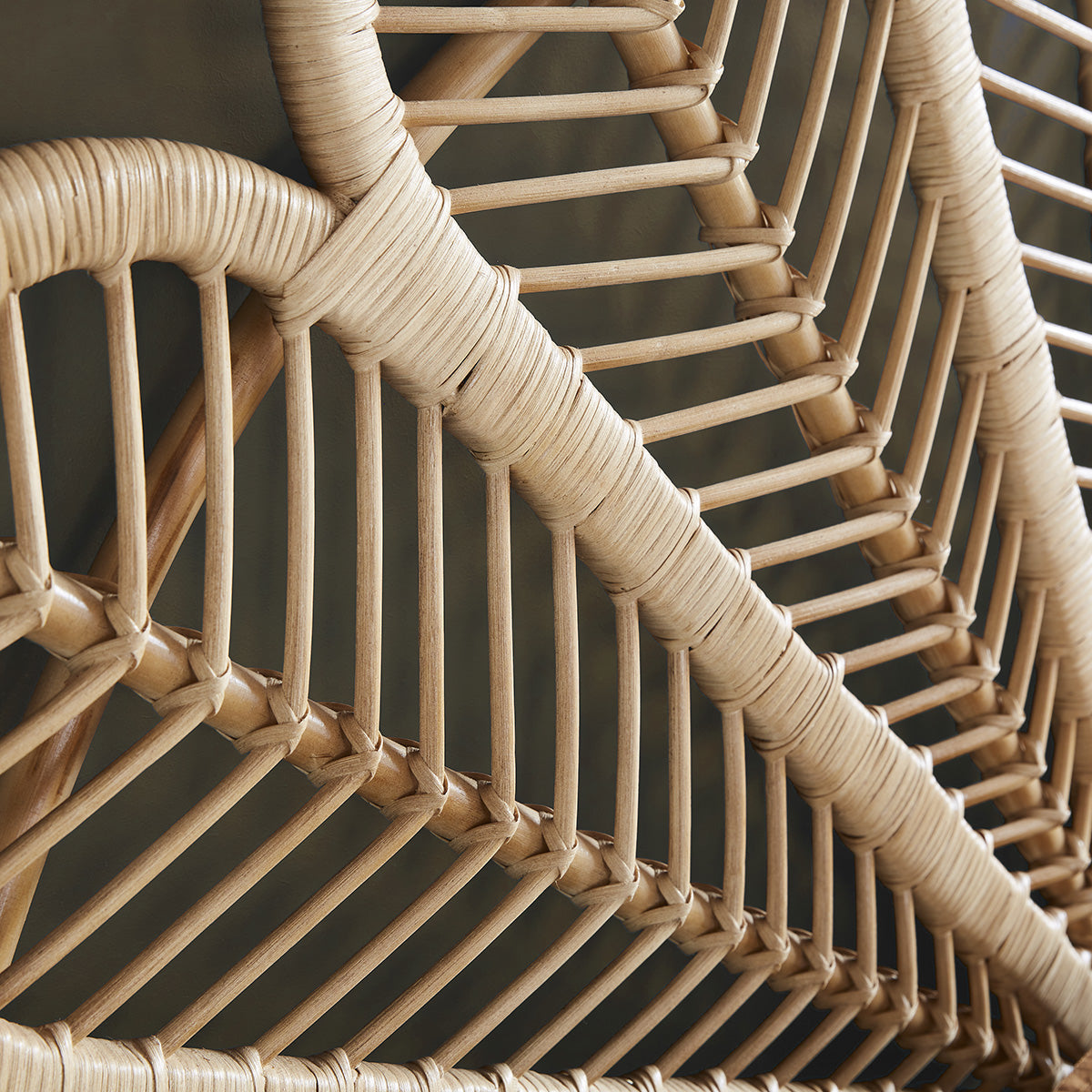 COLETTE - Testiera in rattan 160 cm