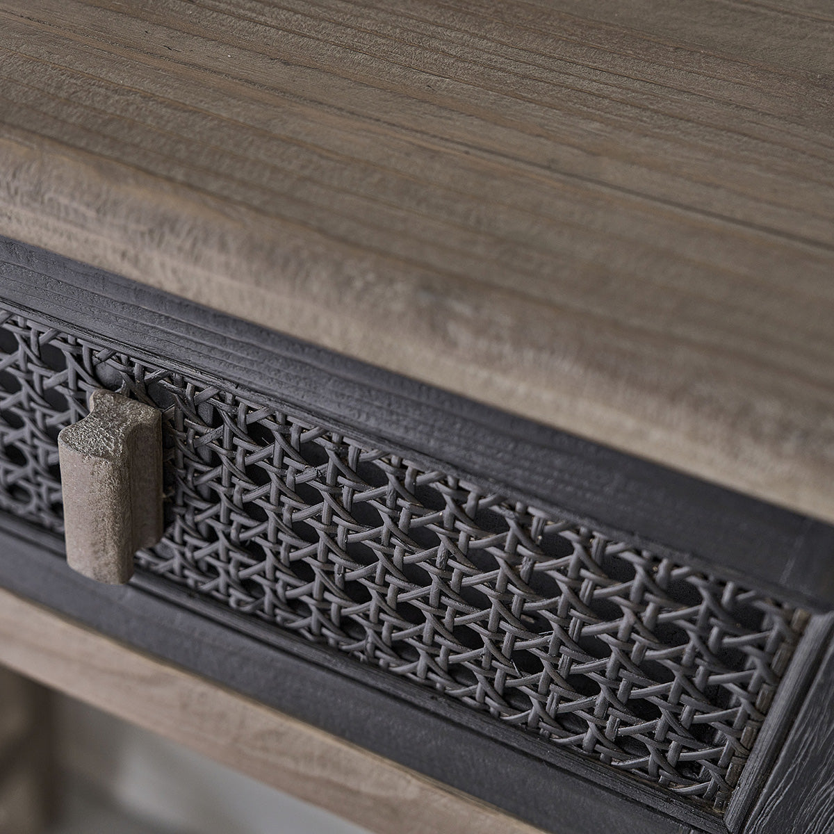JUNKO - Console in legno massello riciclato 110 cm
