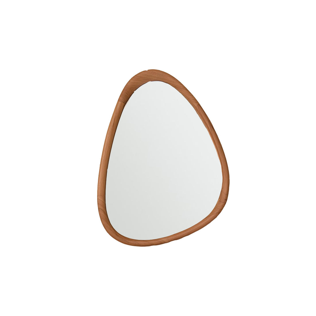 BELIZE - Specchio in teak massello 75x60 cm