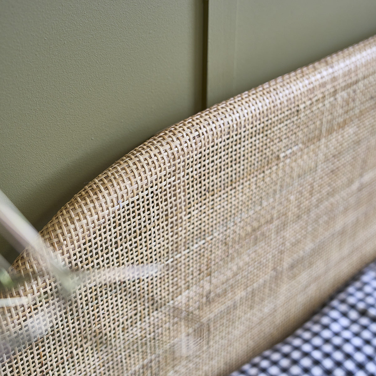 JANE - Testiera in rattan 180 cm