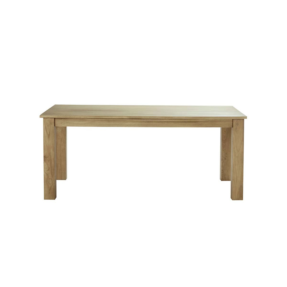 BOSTON - Tavolo in teak massello per 8 persone.