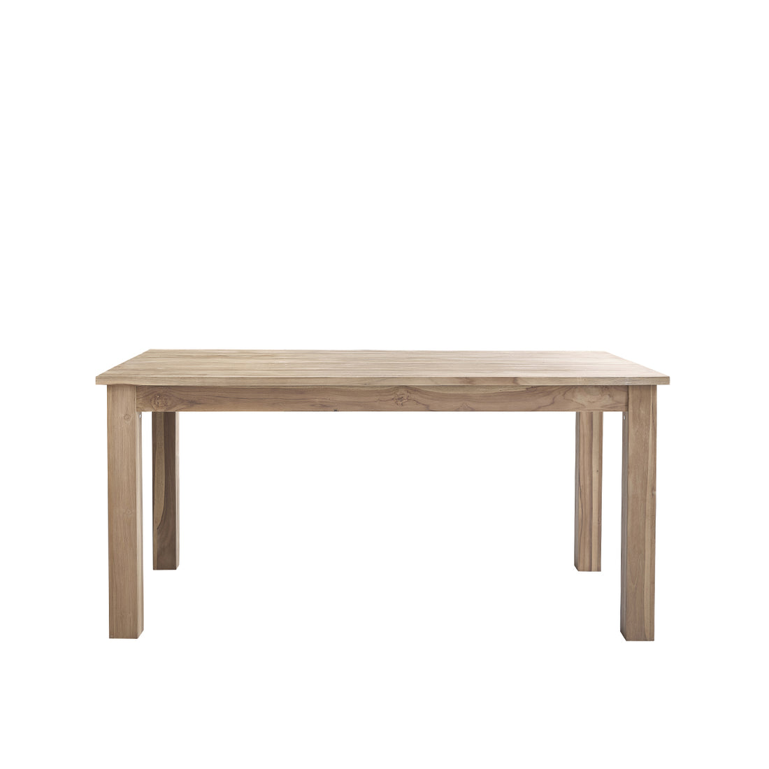 BOSTON - Tavolo in teak massello per 8 persone.