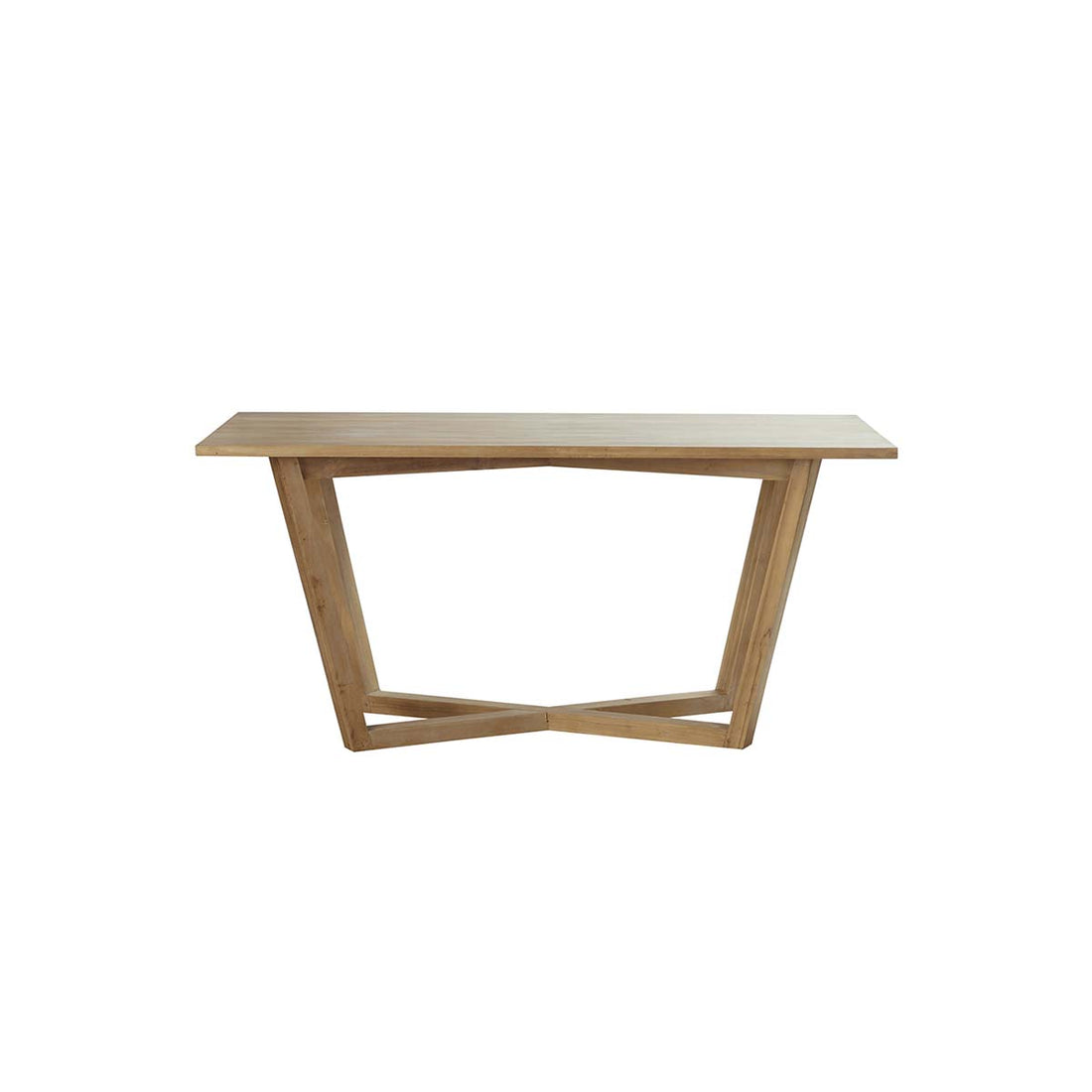 TRISTAN - Tavolo in teak massello per 6 pers.