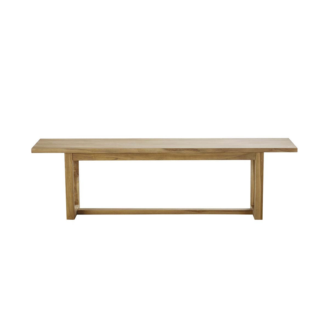 TRISTAN - Panca in teak massello 160 cm