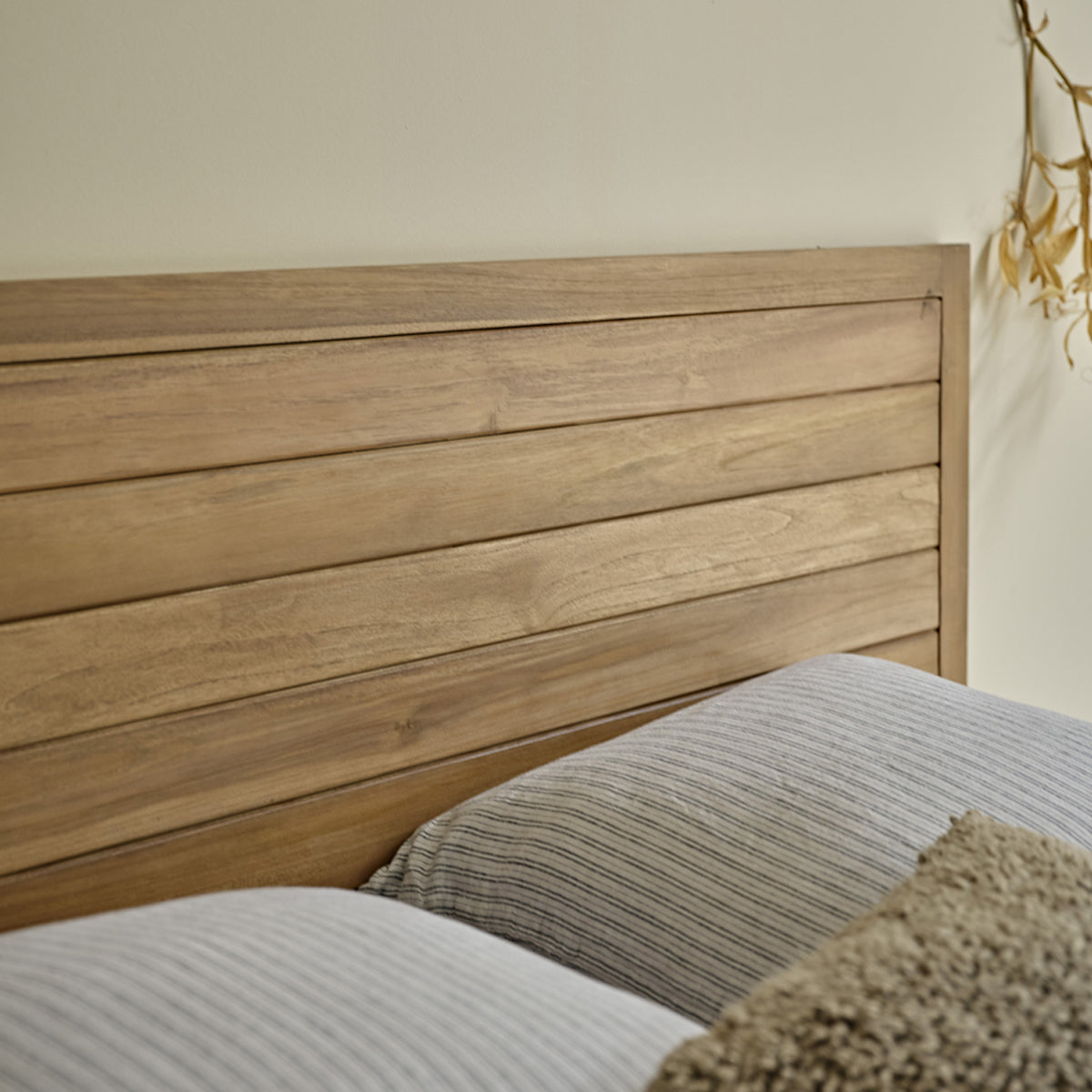 BOSTON - Testiera in teak massello 160 cm