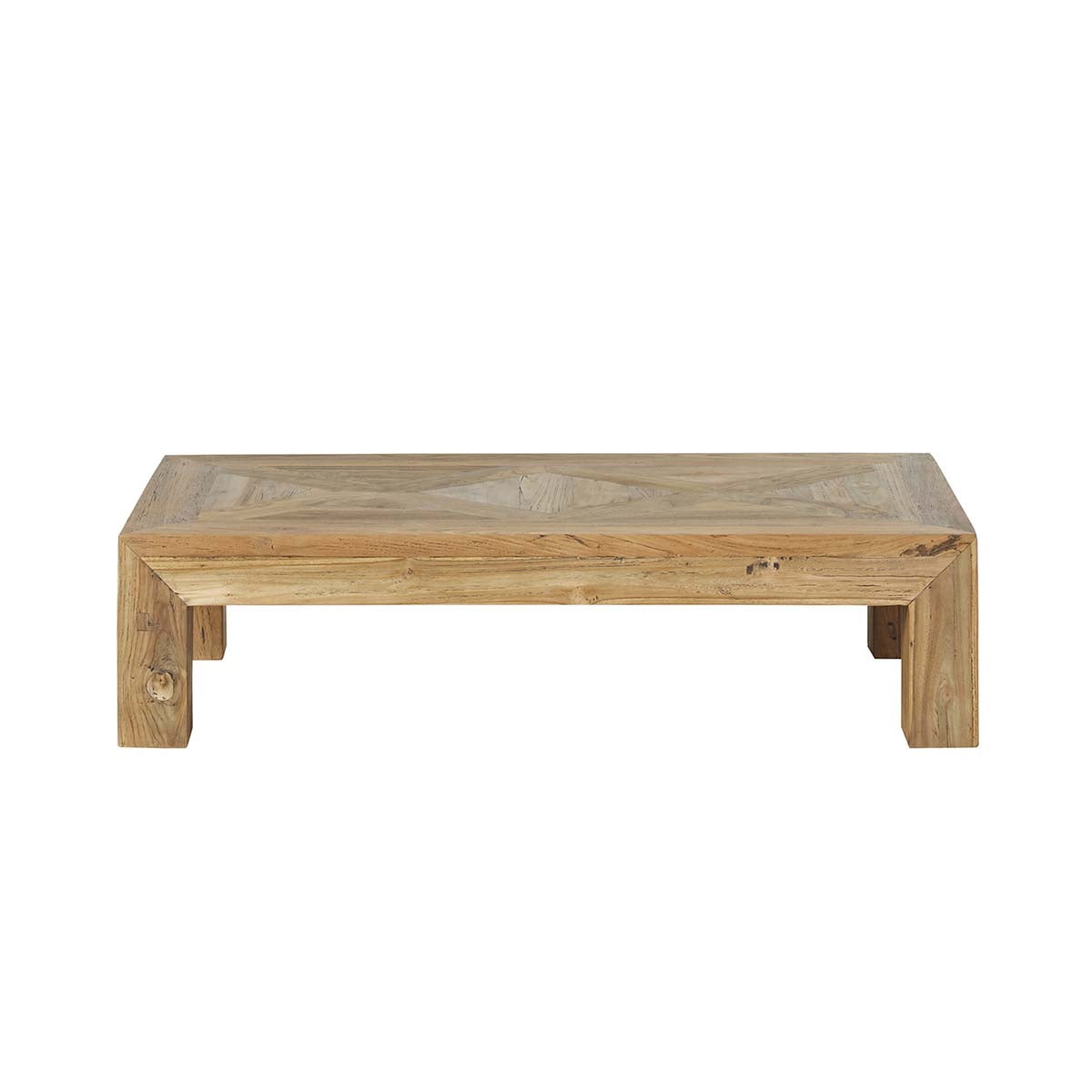 CARGO - Tavolino in teak massello riciclato 120 cm