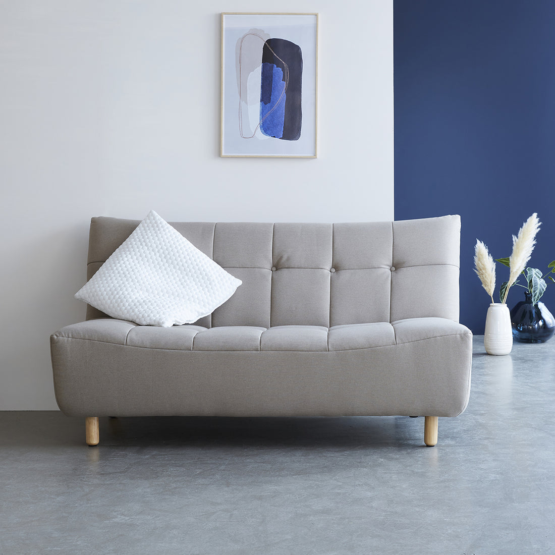 BERLIN - Divano a 2 posti beige