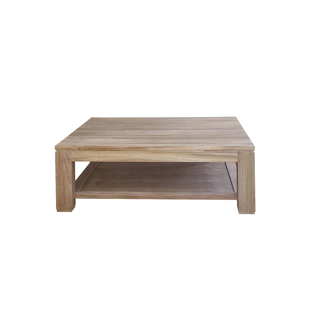 BOSTON - Tavolino in teak massello da 120 cm