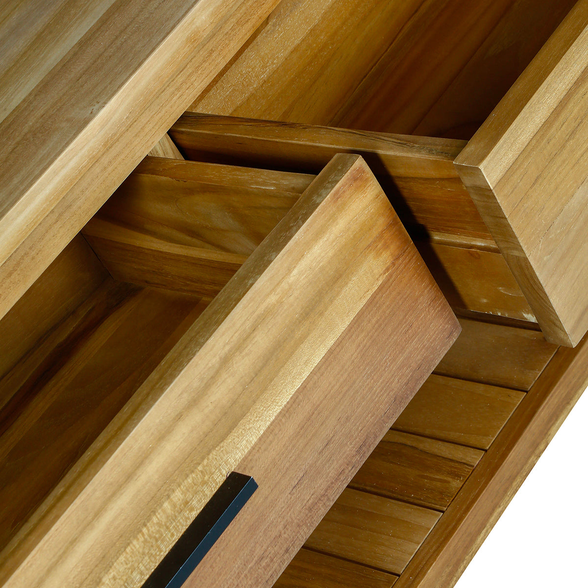 MARLI - Mobiletto in teak massello 135 cm