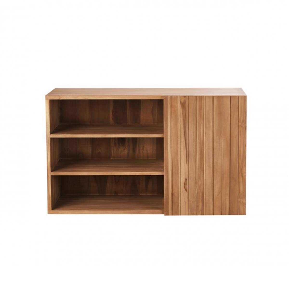 RIO - Mobiletto in teak massello 120 cm