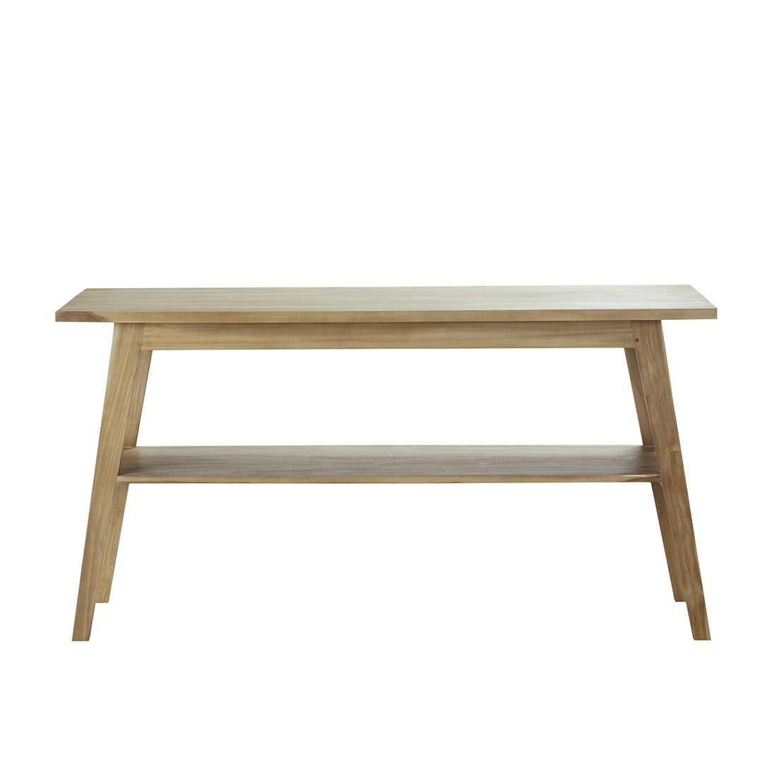 SARA - Mobile da bagno in teak massello 150 cm