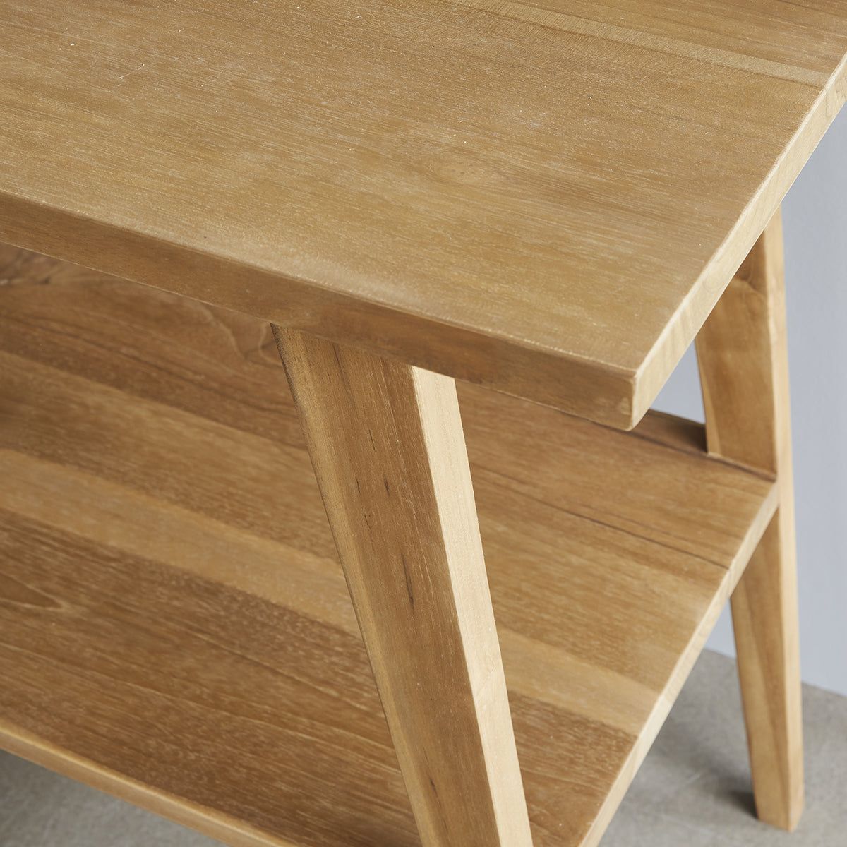 SARA - Mobile da bagno in teak massello 150 cm