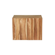 Mobile sospeso in teak massello da 80 cm