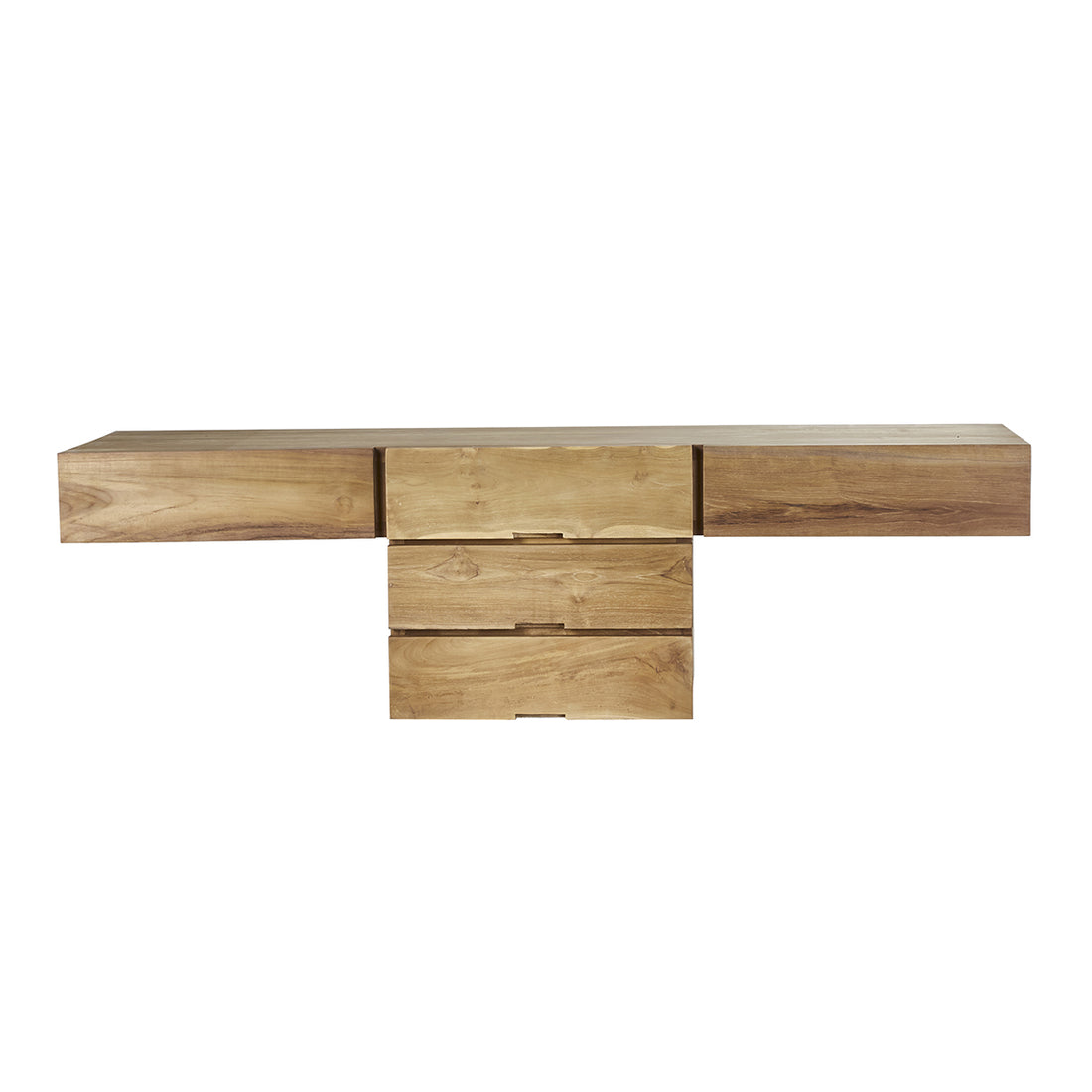 MILAN - Mobile sospeso in teak massello 160 cm