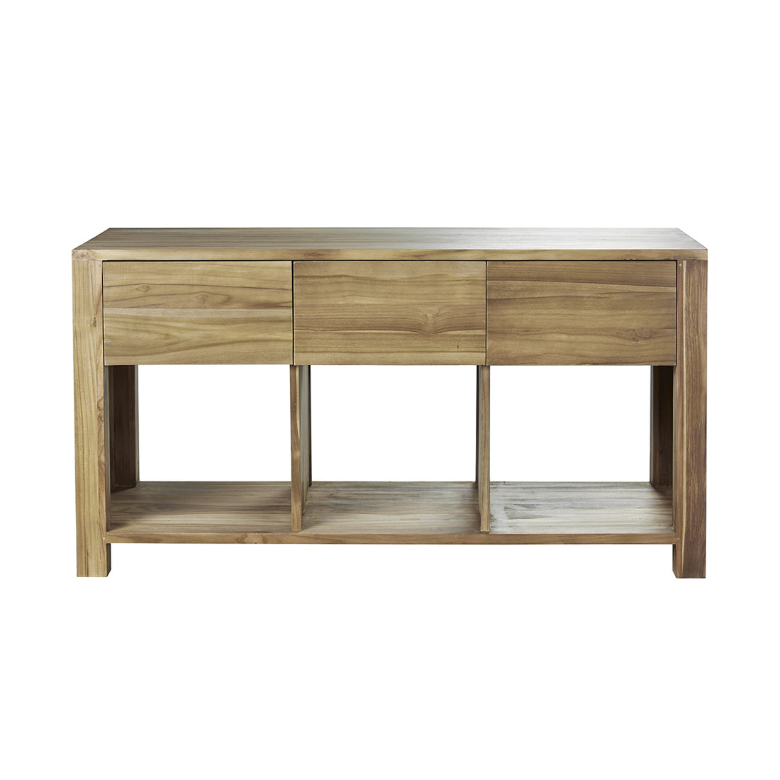 NOA - Mobiletto in teak massello 145 cm