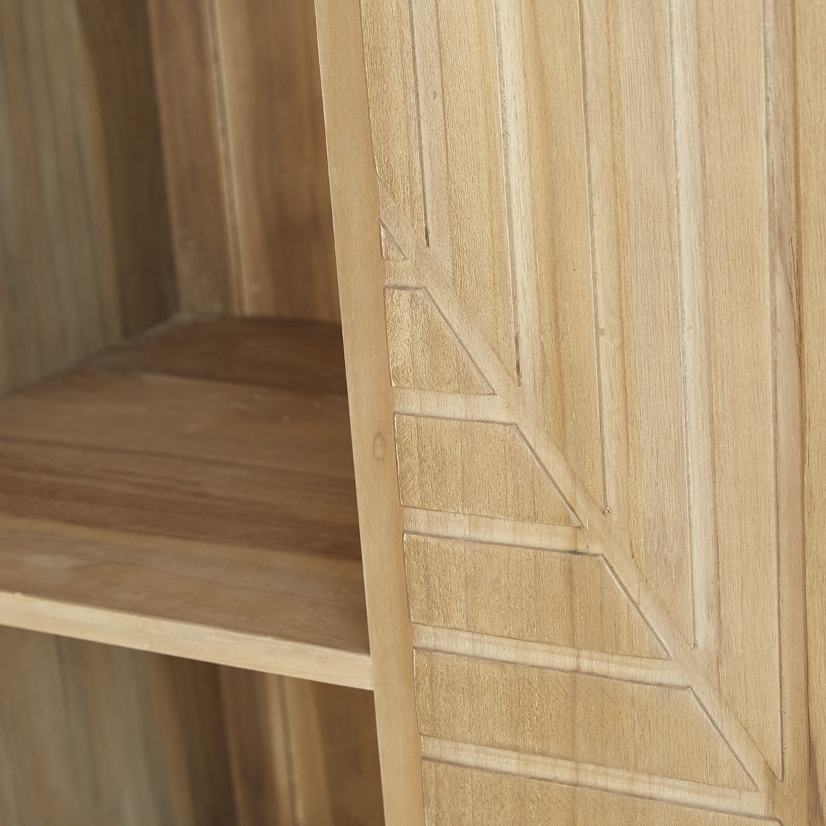 PORTLAND - Armadio in teak massello 95 cm