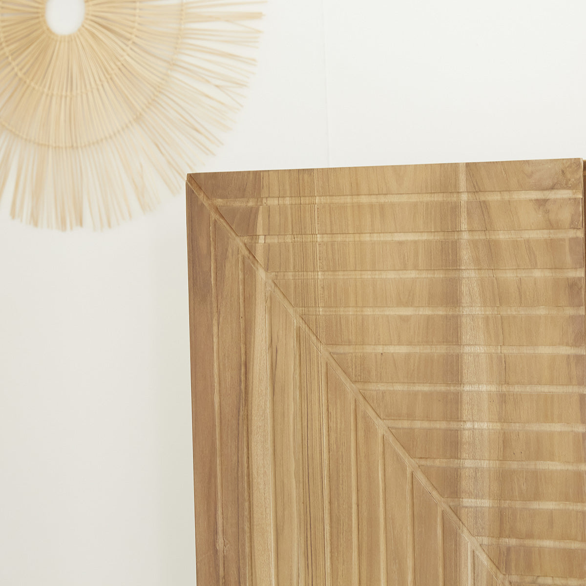 PORTLAND - Armadio in teak massello 100 cm