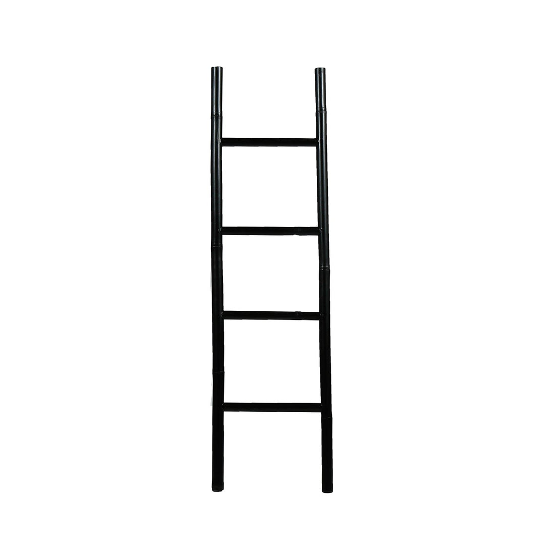 Scala portasalviette bambù nero